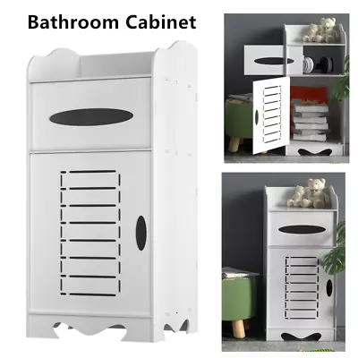 Wall Mounted Cabinet  Bathroom Cupboard /Under Sink Cabinet White  • £34.45