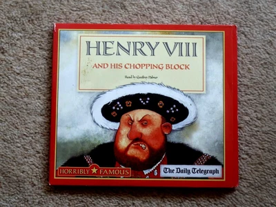 $4.38 • Buy Horribly Famous - Henry V111 And His Chopping Block  -  Audio Book - ( 3 Cds ) 