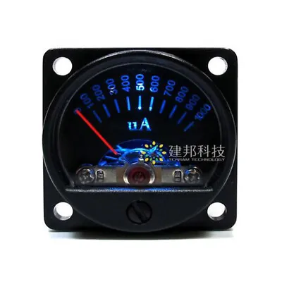 High-precision DC1mA DC Ammeter 1000uA Moving Coil Screen Current Pointer Head • $21.61