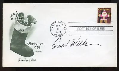 Cornel Wilde D1989 Signed Autograph American Actor In A Song To Remember FDC • $25.20