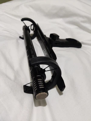£140 • Buy Sennheiser ME66 Shotgun Microphone With Shock Mount And Grip For ME66 K6 / 416