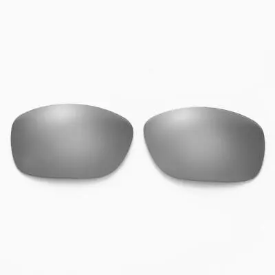 Walleva Titanium Polarized Replacement Lenses For Oakley Ten Sunglasses • £25.09