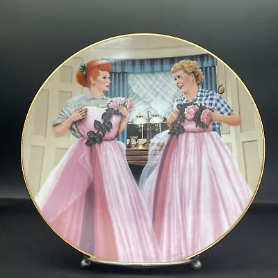 I Love Lucy Two Of A Kind - Hamilton Collector Plate ~ • $47.50