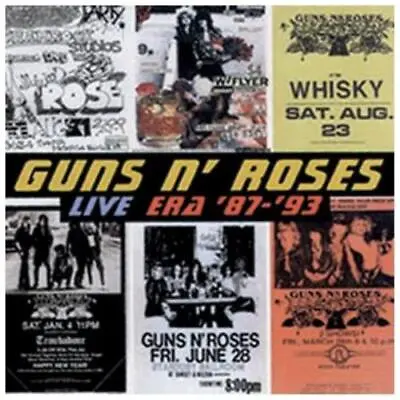 £3 • Buy Guns N' Roses : Live Era '87-'93 CD 2 Discs (1999) Expertly Refurbished Product
