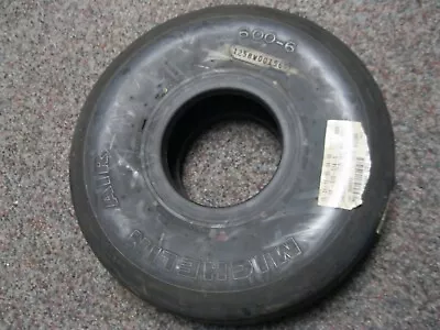 New Michelin Air Aircraft Tube Type Tire 6.00-6 6 Ply P/n: 070-314-0 • $200