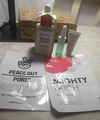 Mighty Patch The Original X6  Peace Out Pores Creme Shop What Acne Serum +more • $10