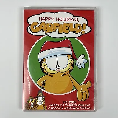 Happy Holidays Garfield! - Thanksgiving And Christmas Special (DVD 2017) • $9.99