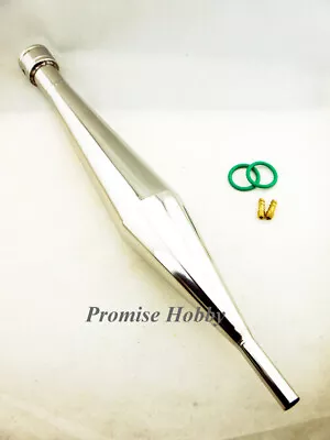 $49.99 • Buy Stainless Steel Exhaust Pipe For 26 -30cc Zenoah Gas Marine Engine RC Boats