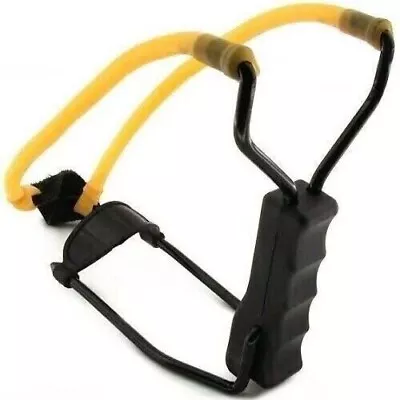 HIGH VELOCITY FOLDING WRIST SLINGSHOT Catapult Powerful Hunting Sling Shot • $6.95