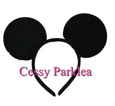 SN-D1-4 Mickey Mouse Ears Headband Disney Costume Fancy Dress Accessories • $4.80