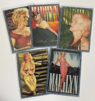 5x Marilyn Monroe Trading Cards • $9.99