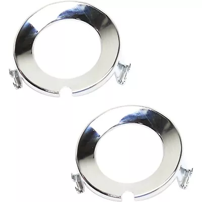 Fog Light Trim Set For 2006-2008 Buick Lucerne 2006-2007 Chevy Monte Carlo 2Pc • $67.71