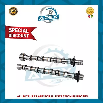 Citroen Jumper Jumpy Peugeot Boxer Expert 2.0 Hdi Dw10 Inlet & Exhaust Camshaft • $210.13