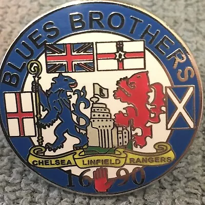 £3 • Buy Rangers/chelsea/Linfield Loyal Badge