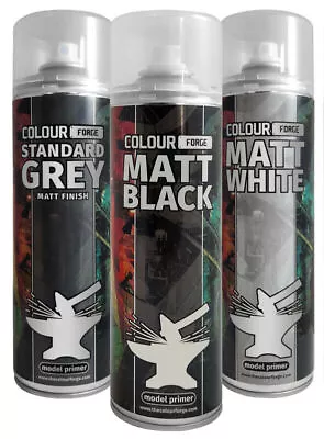 The Colour Forge Spray Paints - 500ml Cans - Perfect For Warhammer & Wargaming!! • £11.40