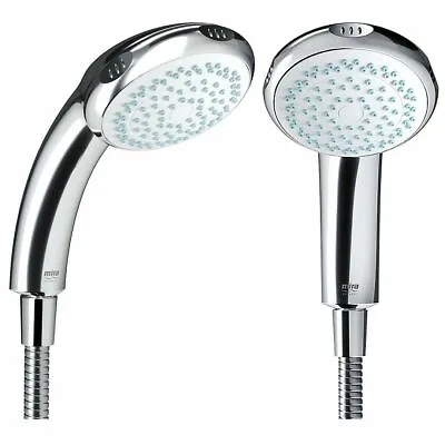 Mira Logic Four Spray Shower Handset In Chrome 2.1605.176 Genuine Spare Part • £36.95