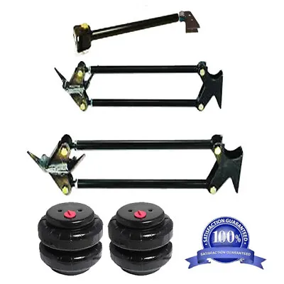 B Parallel 4 Link Suspension System W/ Panhard Bar Universal Weld CNC  2600 Bags • $245.93