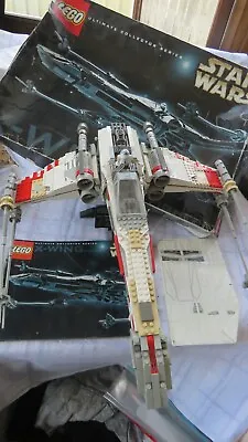LEGO Star Wars: X-wing Fighter 7191 UCS Pre Loved Complete In VGC • $500