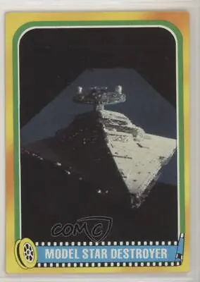 1980 Topps Star Wars: The Empire Strikes Back Model Star Destroyer #351 0f8 • $2.24