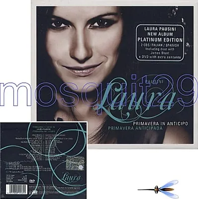 Laura Pausini   Spring In Spike   Rare Box 2 Cd + Dvd Platinum Edition  • £42.13