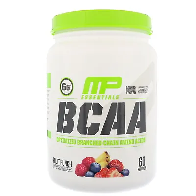 MusclePharm Essentials BCAA Powder Sports Nutrition Supplements • $24.99