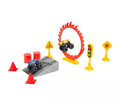 Monster Truck Playset Nano Power Launchers 12-Piece • $12.99