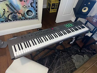 Nektar Impact LX88+ 88-key MIDI Keyboard Controller • $209