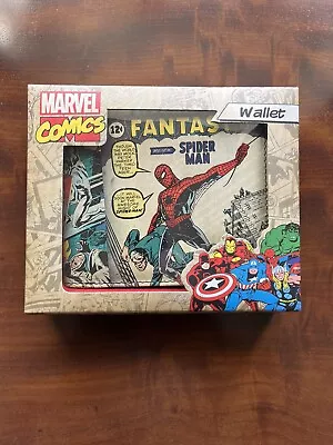 Marvel Comics Wallet Brand New  • £3