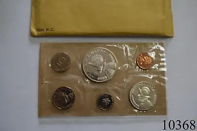 1966 PANAMA Large CONQUISTADOR BALBOA Genuine Proof 6 Coin Set 2 Silver • $74.98