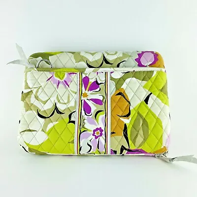 Vera Bradley Mini Laptop Tablet Case Sleeve Bag - Portobello Road - Retired 2012 • $25.95