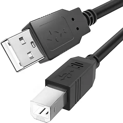 15-Feet USB B Midi Controller Cable Cord For Audio Interface Piano Midi Keyboa • $19.99