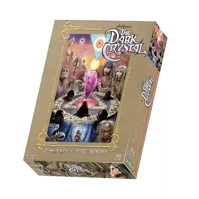 1000 Piece Jigsaw Puzzle Dark Crystal: The Conjuction By Toy Vault • $15.99