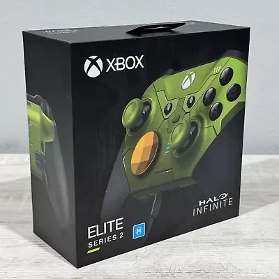 Microsoft Xbox Series X HALO INFINITE Elite Controller Series 2 Limited Edition • $799.90