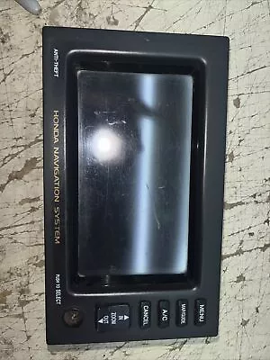 03-05 Honda Pilot Navigation Display Radio GPS Screen Monitor 39810-S9V-A020-M1 • $89.99