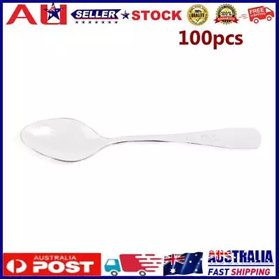 100pcs Disposable Dessert Scoop Sundae Ice Cream Scoops Birthdays Cakes Spoons • $9.78