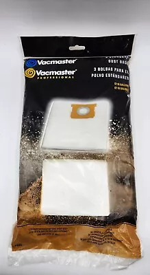 $21.99 • Buy Vacmaster VDBL Dust Filter Bags, 12-16 Gallon New 