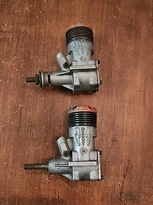 VINTAGE McCOY 35 & 29 GAS POWERED MODEL AIRPLANE Red Head MOTOR Engine Lot  • $49.99