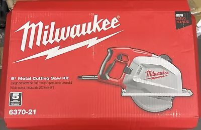 Milwaukee Tool 6370-21 8   Metal Cutting Saw Kit NEW! • $375
