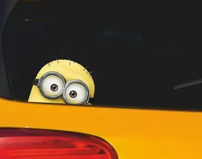 MINION Car Sticker Decal Window Bumper Minion Sticker... • $4.85