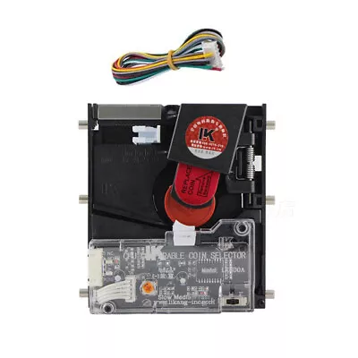 LK-800A+ CPU Comparable Coin Selector Arcade Token Acceptor For Mechanism Vender • £32.98