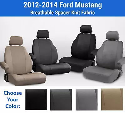 Cool Mesh Seat Covers For 2012-2014 Ford Mustang • $205