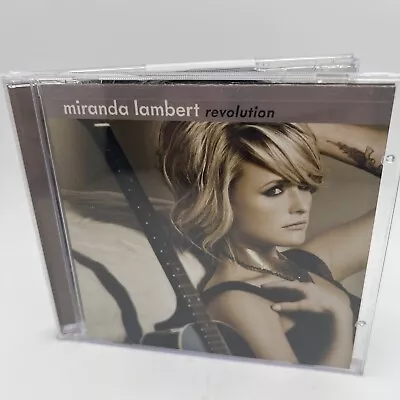 Revolution By Miranda Lambert (CD Sep-2009 Sony Music Distribution (USA)) CD20 • $3