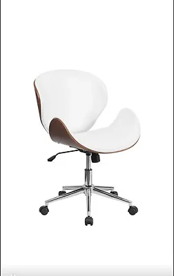 Modern Office Chair Natural / White • $119.99