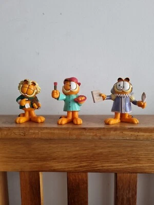 £29.99 • Buy 3  X  Garfield The Cat  Figures 