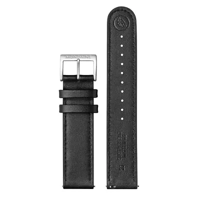 Mondaine Replacement Black Bridge Width 0 25/32in Replacement Band Veganes • $60.72