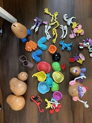 Mr Potato Head Lot! 19851995 And One 2010 With Accessories 85+ Pieces • $35