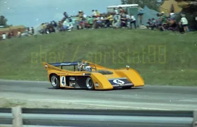 Peter Revson #4 McLaren M20 - 1972 Can-Am Mosport - Vintage Race Negative • $19.45