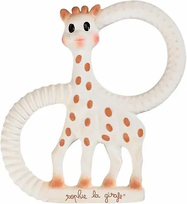 £10.30 • Buy Sophie The Giraffe TEETHING RING SOFT La Girafe Baby Child Rubber Teether Toy BN
