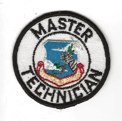 USAF SAC MASTER TECHNICIAN Patch • $5.99