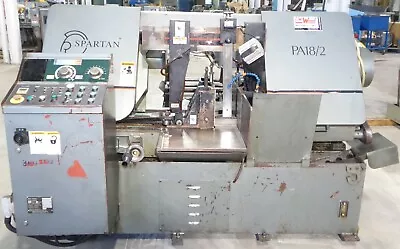 14  X 18  Spartan/Marvel Horizontal Band Saw PA18/2 18  Rounds Auto Feed Nice • $14500